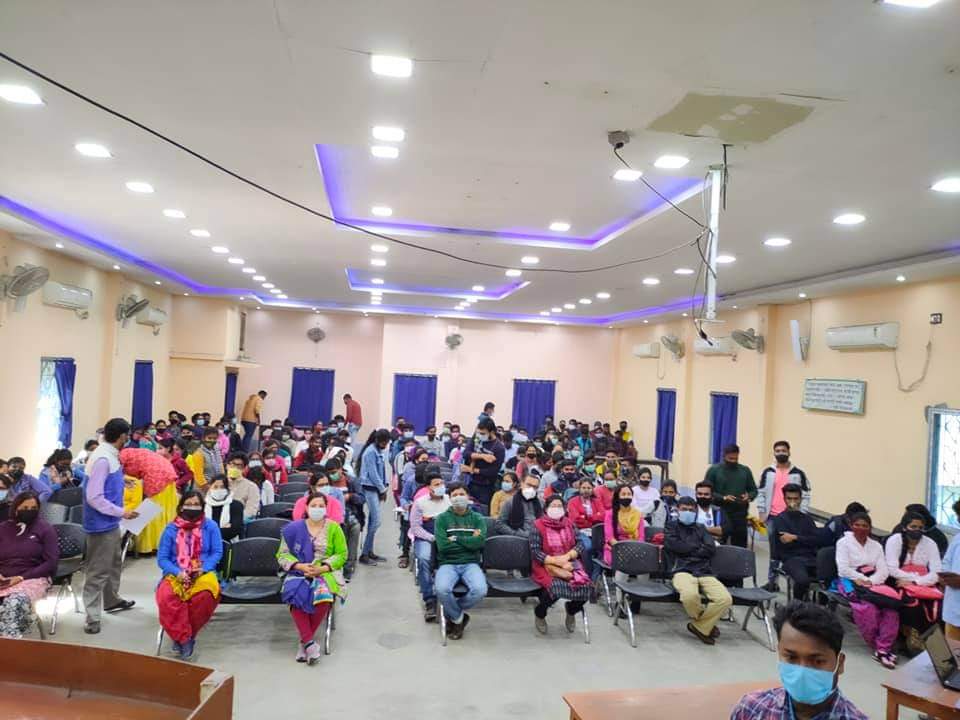 Awareness Camp For Student's Credit Card, 20-12-2021